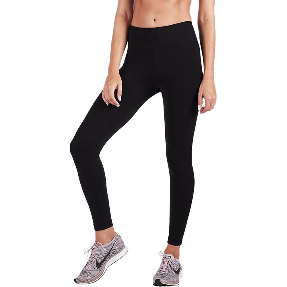 NWT Vuori Pace High Rise Leggings Black XS Activewear Lounge